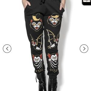 Moonlight Joggers (worn twice. Will launder and steam before ship-out date)